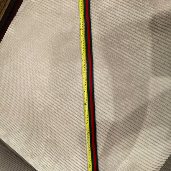 Gucci Canvas Belt - Picture 4 of 6